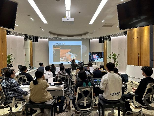 AG旗舰厅电子键盘CSP专家研修(第一期&第二期)圆满结束